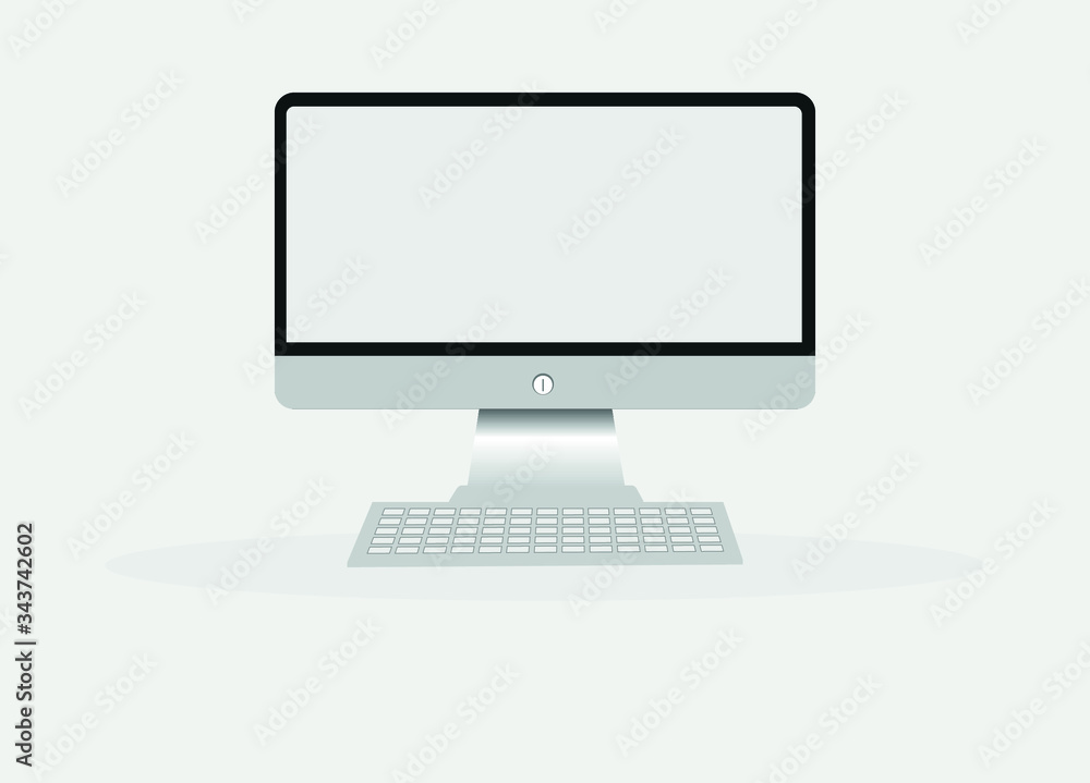 computer monitor with keyboard computer monitor with keyboard