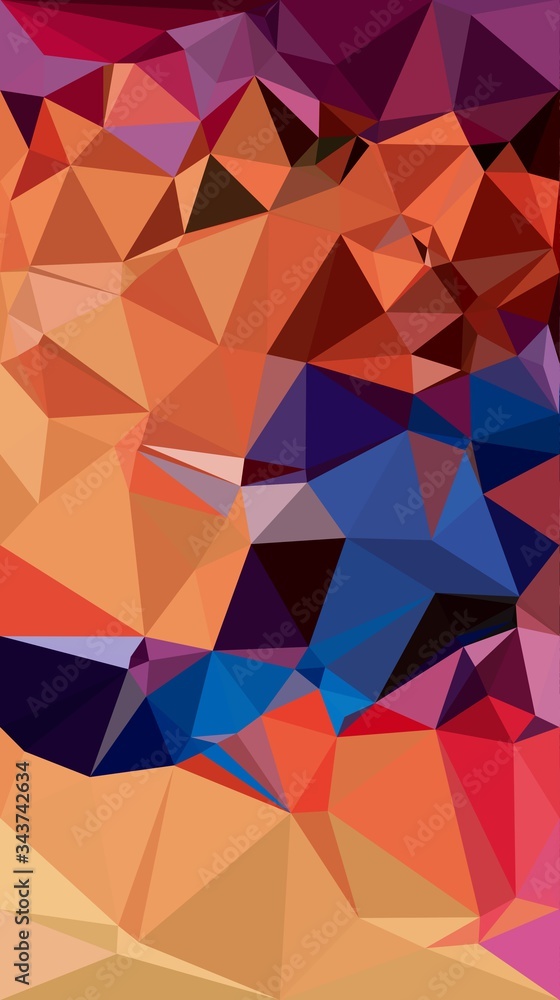 Fototapeta premium Aesthetic Abstract Geometrical Artwork,Abstract Graphical Art Background Texture,Modern Conceptual Art.Graphic Design 3D Rendering