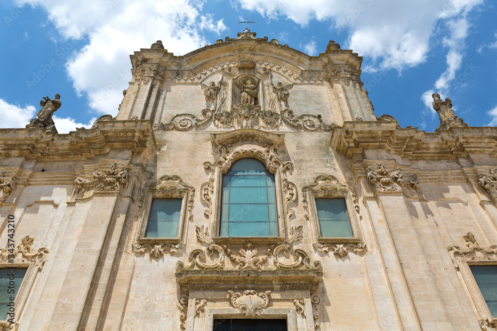 Church of Saint Francis of Assisi in Matera