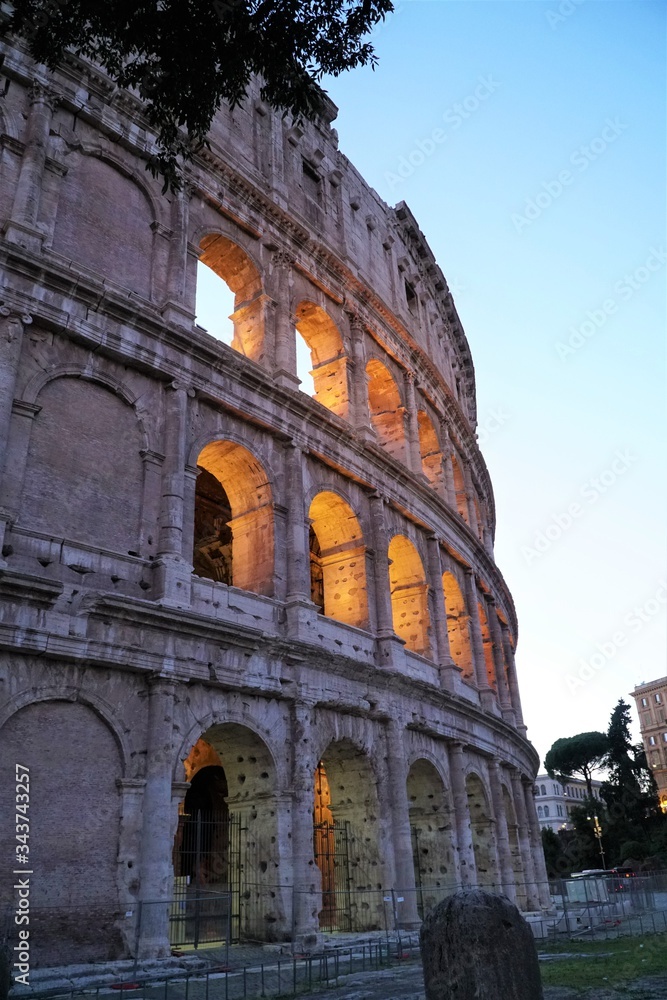 Fototapeta premium colosseum rome italy