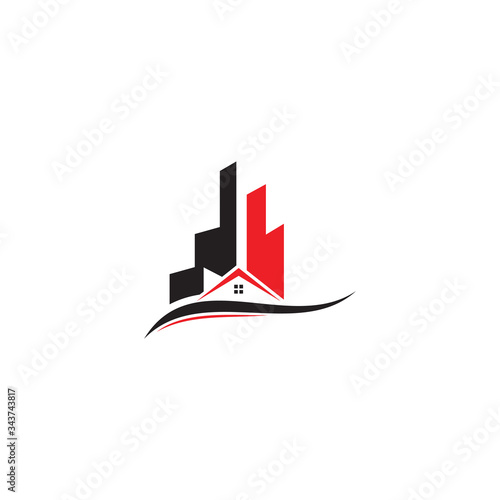 real estate vector template Logo