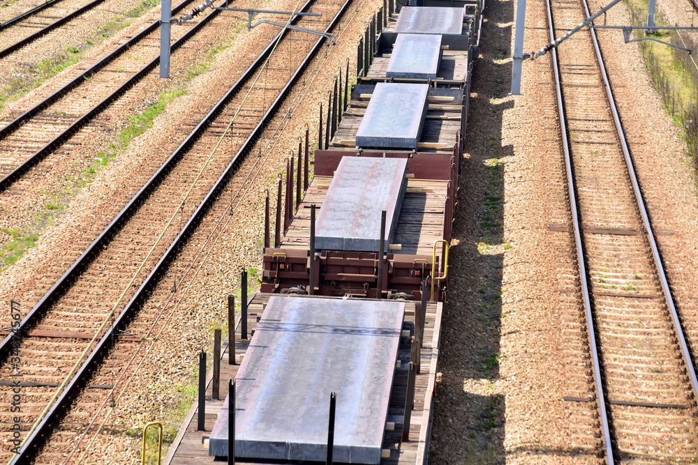 metallurgical products, transport of steel products metallurgical products, transport of steel products
