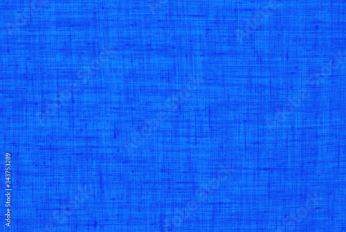  blue background from linen © Olena