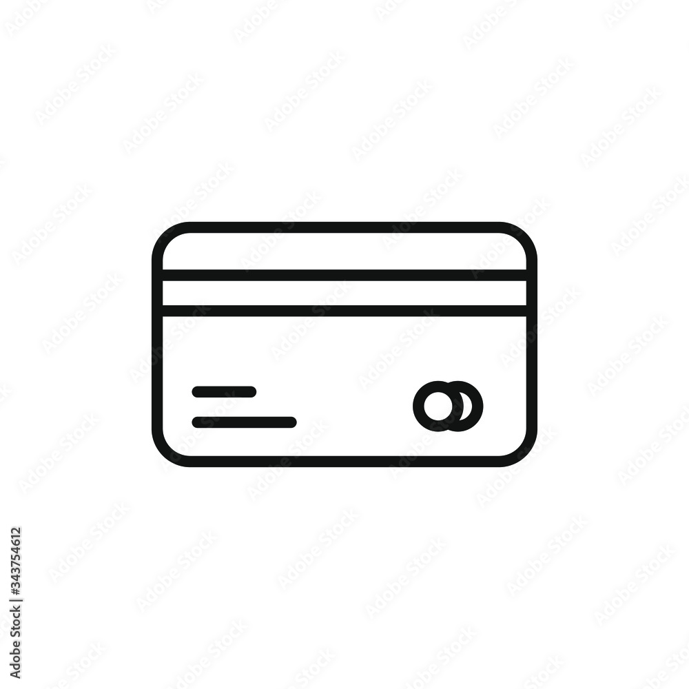 simple icon of a money, payment icon isolated on white background simple icon of a money, payment icon isolated on white background