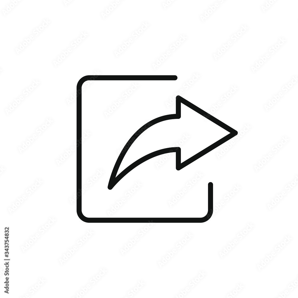 export media icon isolated on white background export media icon isolated on white background