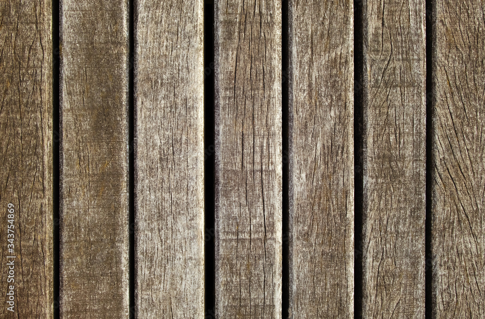 Fototapeta premium Background old planks