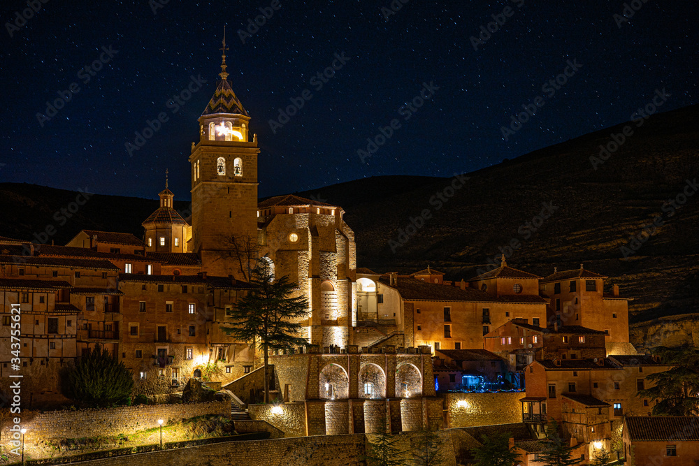 Albarracin by Night