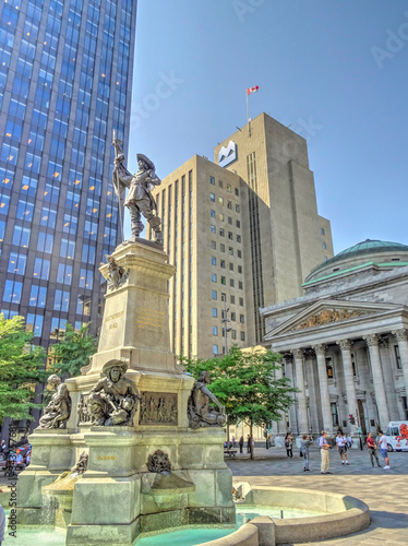 Historical landmarks in Montreal, Canada