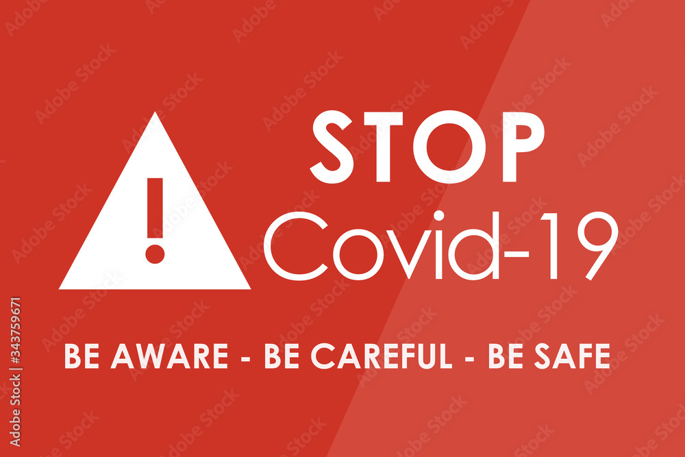 Stop Coronavirus / Covid 19
