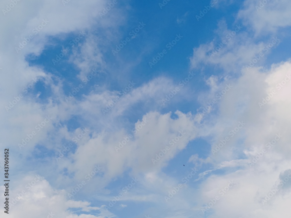 blue sky and white clouds seen during the day blue sky and white clouds seen during the day