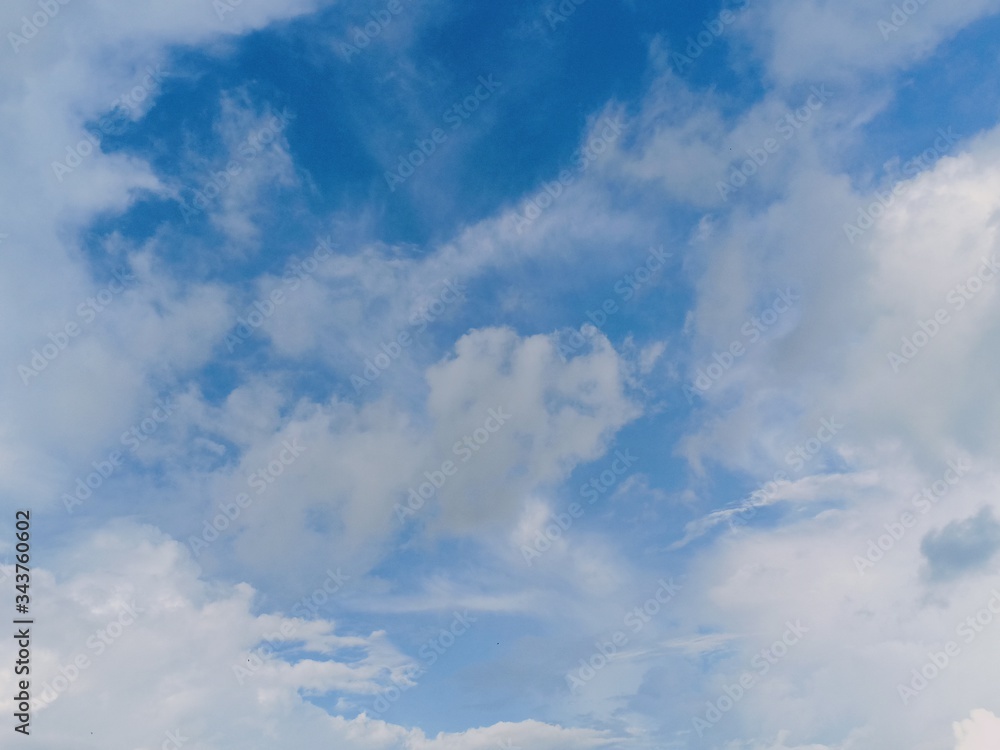 blue sky and white clouds seen during the day blue sky and white clouds seen during the day