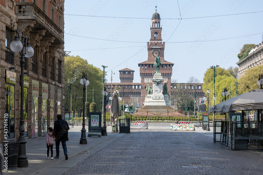 Milano Castello Sforzesco