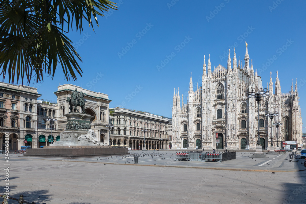 Fototapeta premium duomo milano