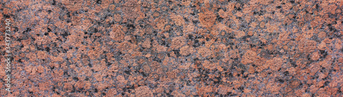 Panel kuchenny z motywem Granite stone texture pattern. Natural red mineral rock background. Granite rock rustic rough structure, grainy mineral stone empty background surface