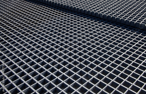 Wallpaper Mural Metal grid texture abstract background Torontodigital.ca
