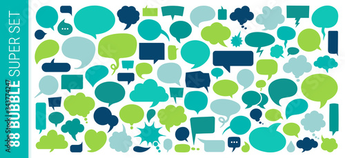 Speech Bubbles set
