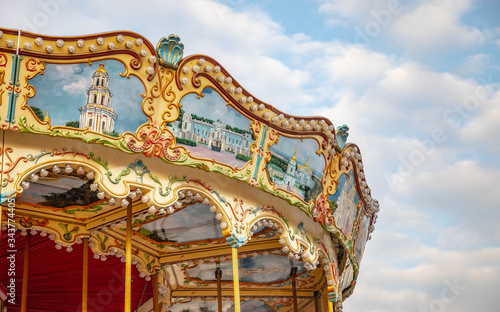 carousel in the park