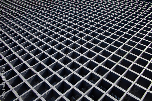 Wallpaper Mural Metal grid texture abstract background Torontodigital.ca