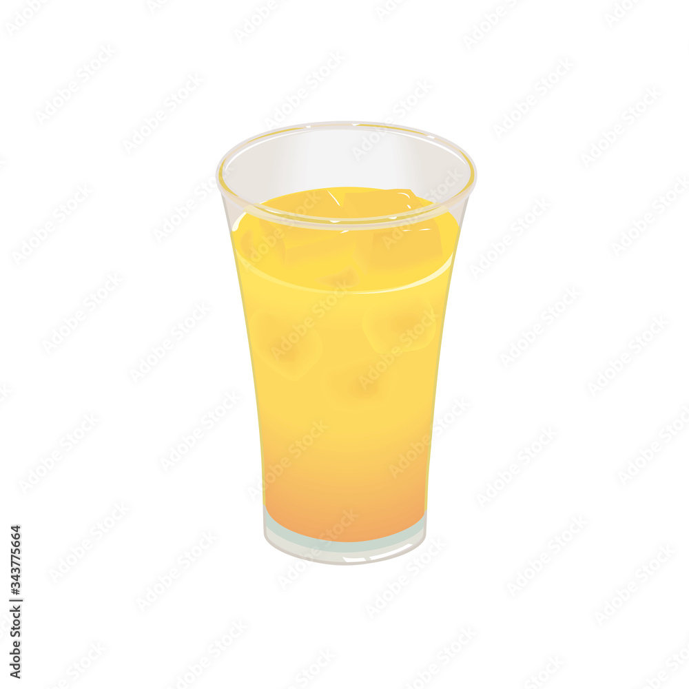 オレンジジュース オレンジジュース