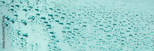 Photos Water droplets. Taste, see and smell water. Wellness