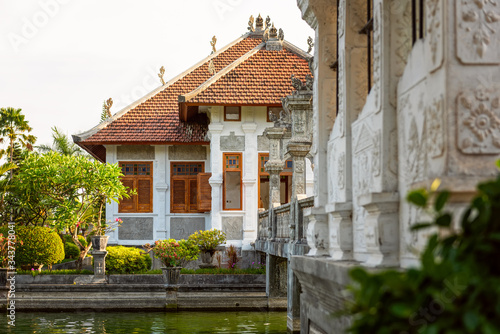 Tirta gangga water palace. Bali  Indonesia