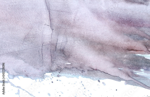  blue and purple water color art of splash