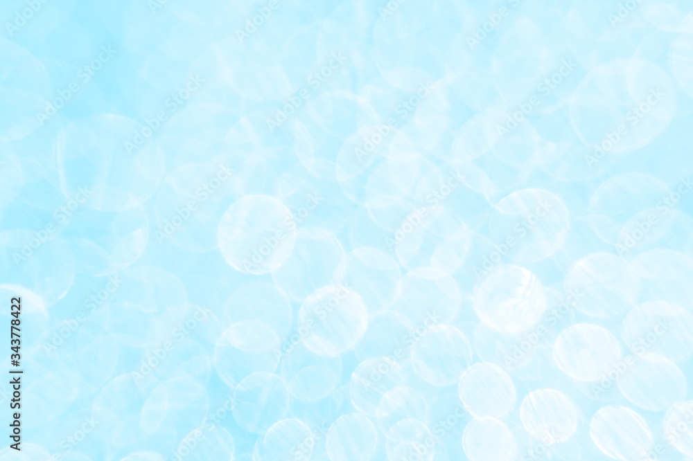 Beautiful Blue Bokeh Background Beautiful Blue Bokeh Background