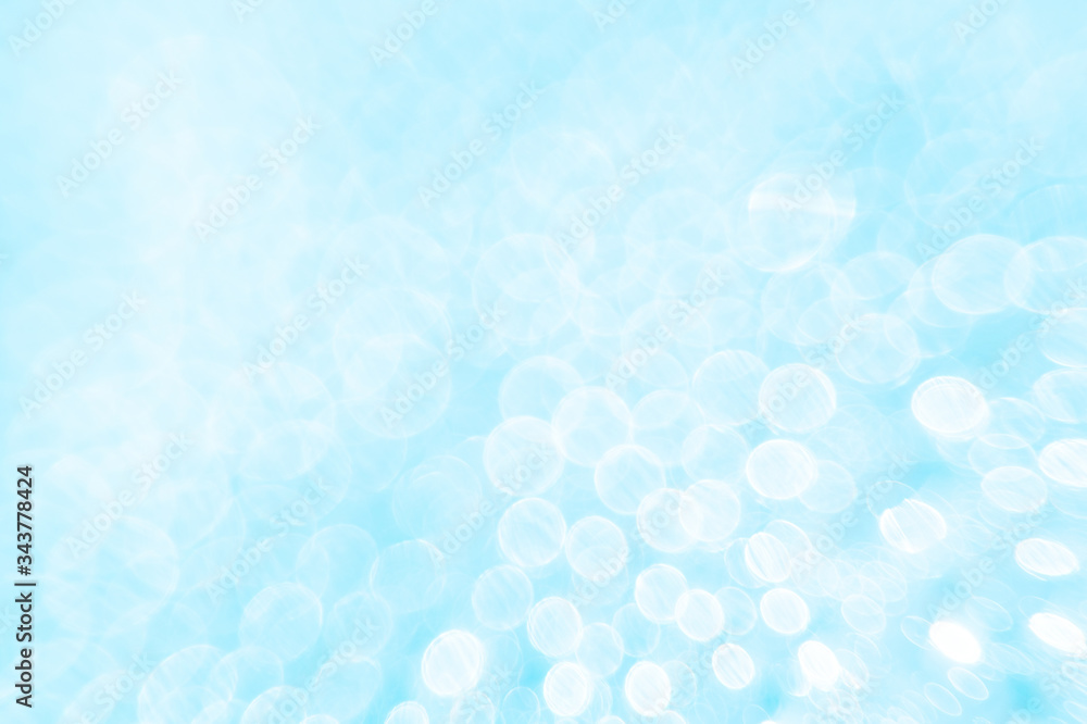 Beautiful Blue Bokeh Background Beautiful Blue Bokeh Background