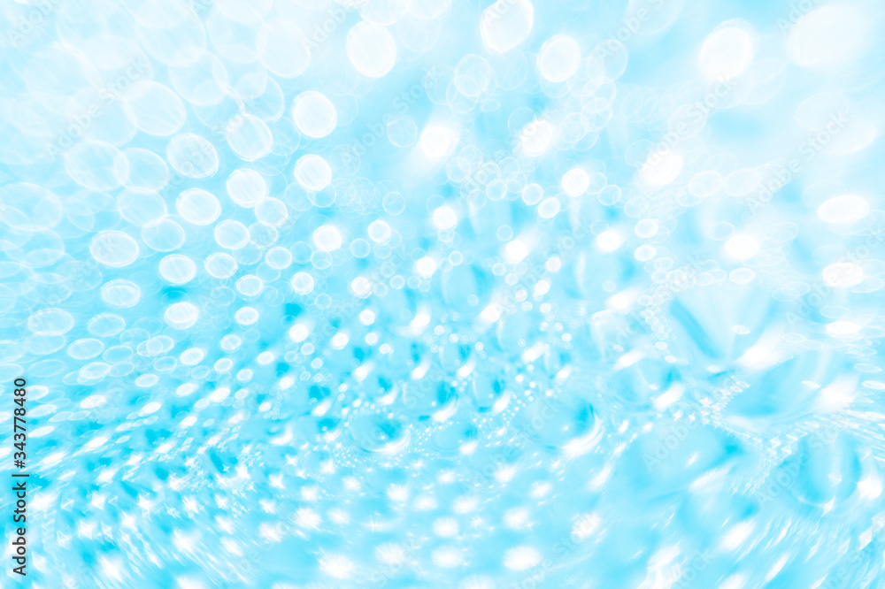 Beautiful Blue Bokeh Background Beautiful Blue Bokeh Background