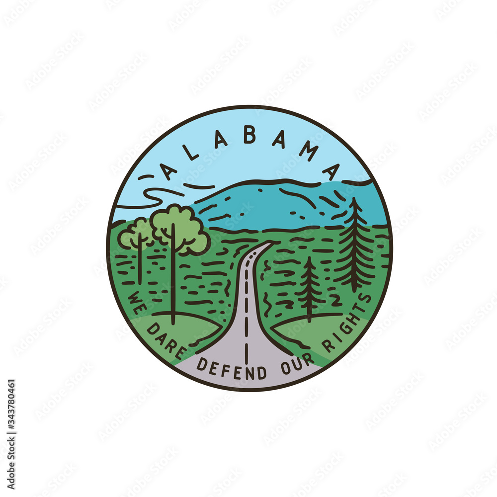 Alabama. Cheaha mountain Alabama. Cheaha mountain