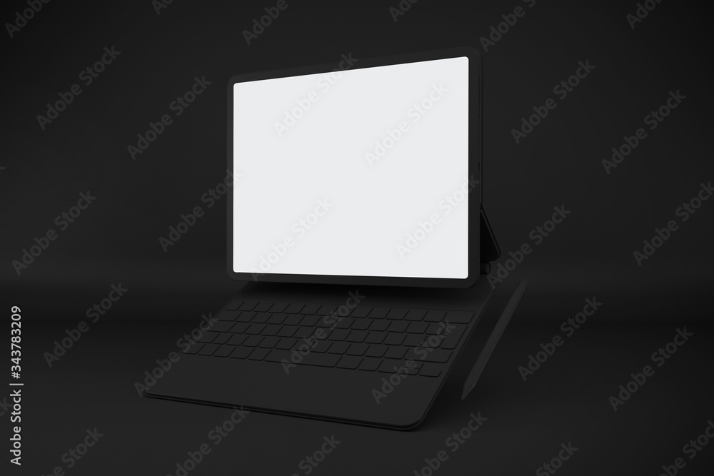 Dark Tablet Pro & Magic Keyboard Dark Tablet Pro & Magic Keyboard