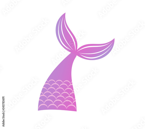 Mermaid tail icon.
