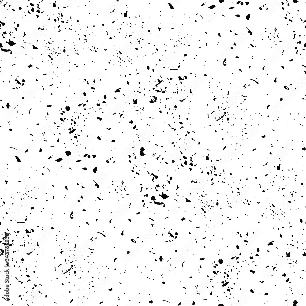 Seamless texture of rough grain, speckles, dirt