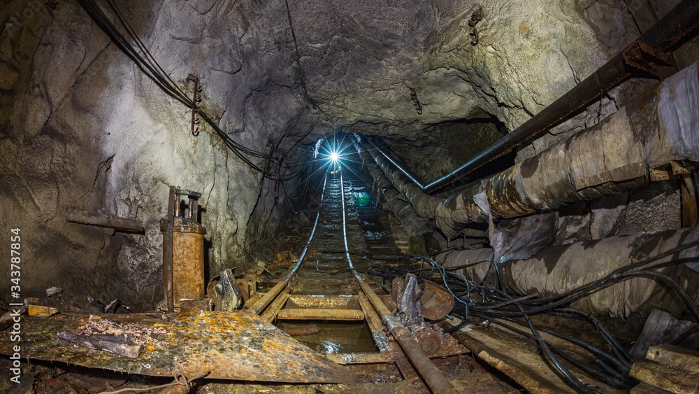 Underground mine equipment