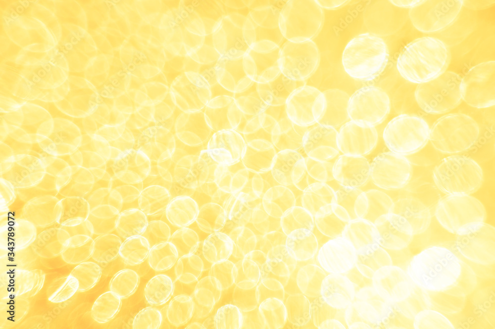 Golden yellow bokeh and texture background Golden yellow bokeh and texture background