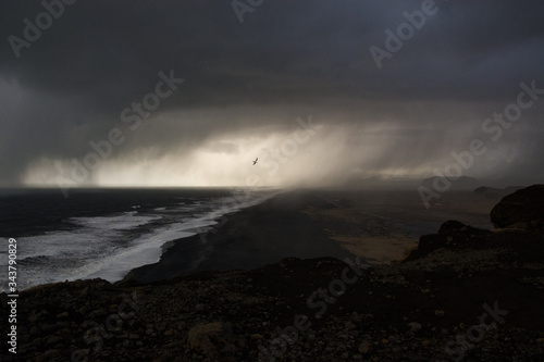 Vík í Mýrda auf Island