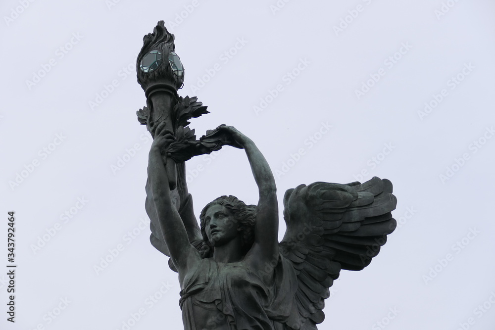Obraz premium statue 