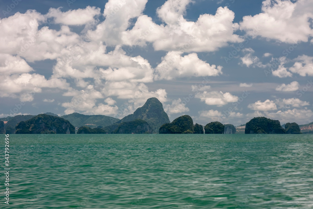 Beautiful mountains overseas in Thailand Beautiful mountains overseas in Thailand