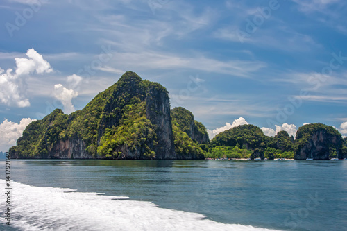Wonderful seascapes of Thailand