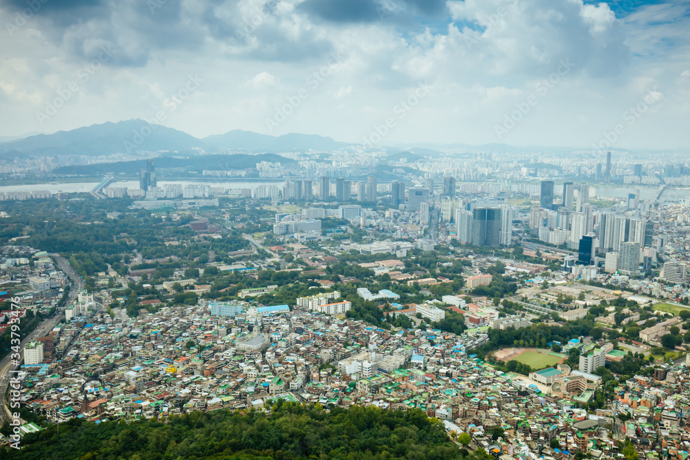 Namsan Tower View Seoul