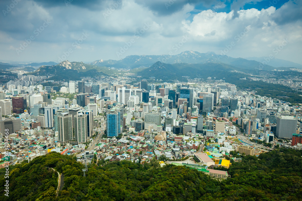 Namsan Tower View Seoul