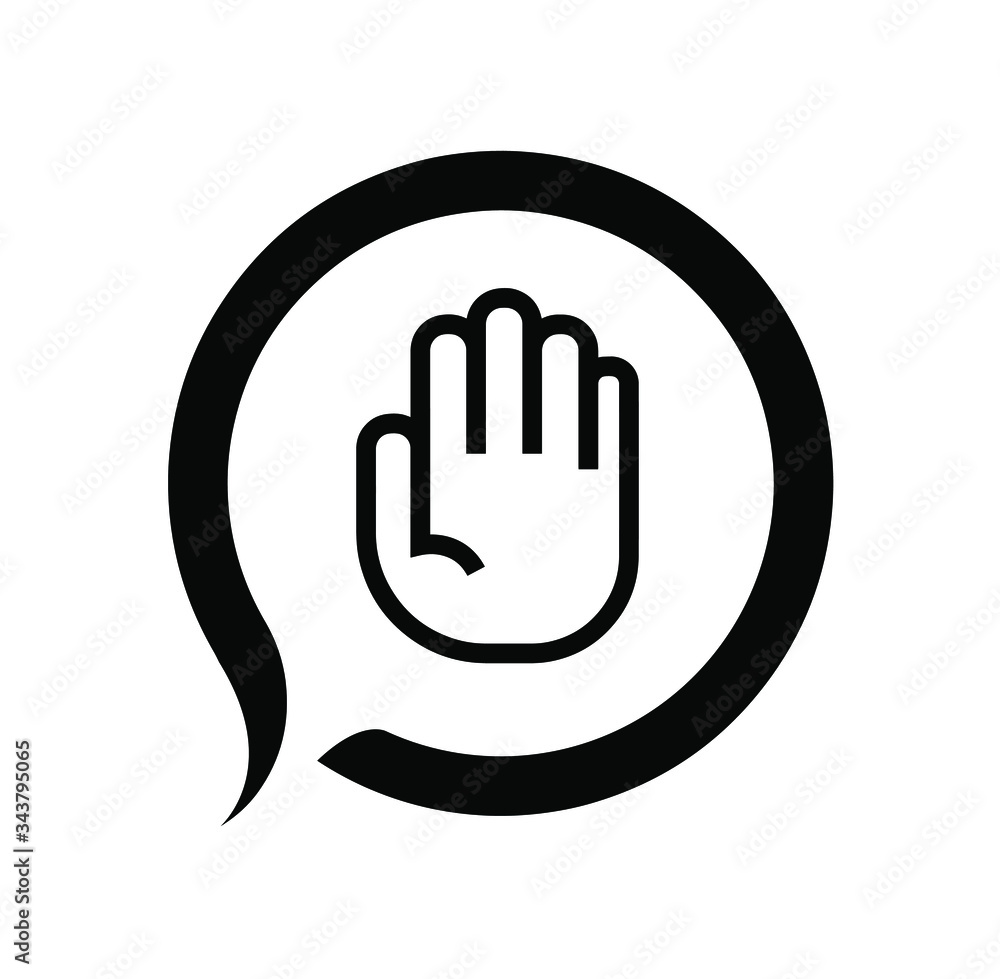 vector hand icon vector hand icon