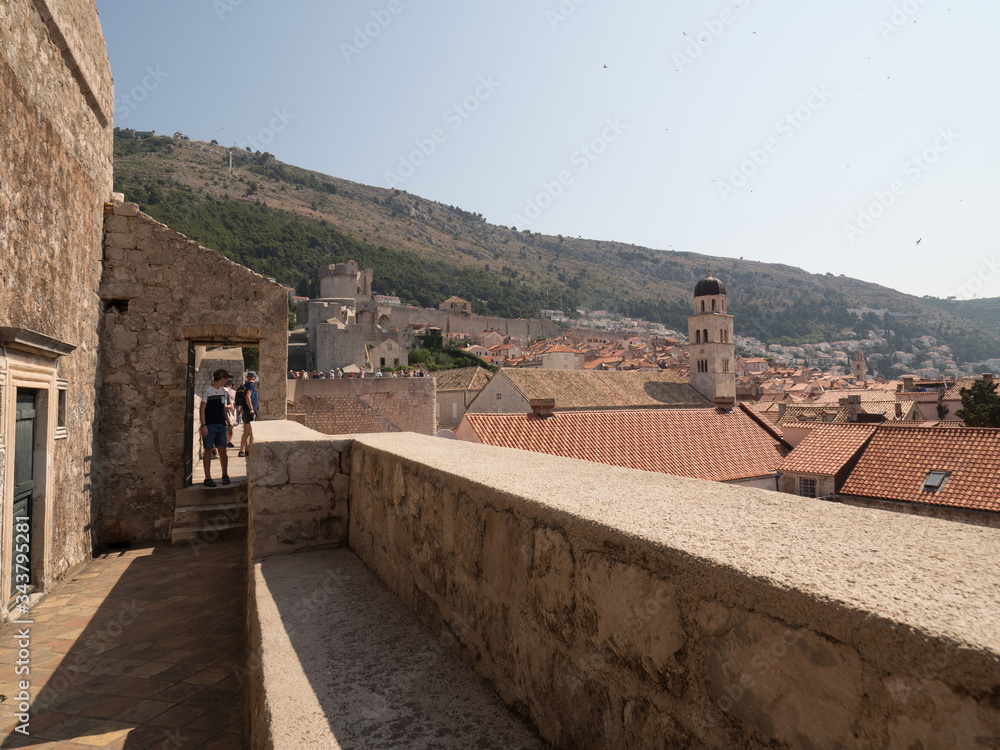 Murallas de Dubrovnik, Croacia