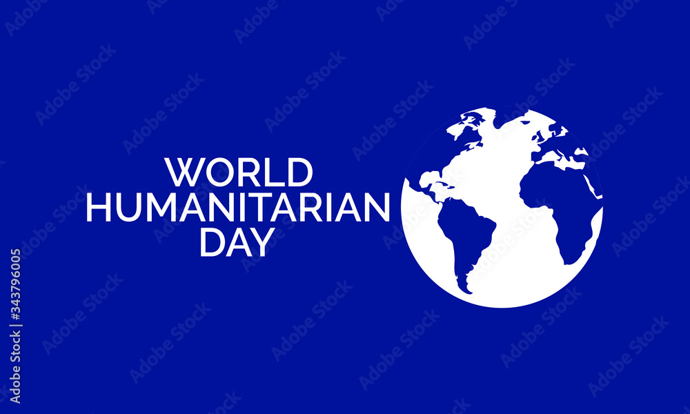 Vector illustration on the theme of World Humanitarian day observed each year on August 19th worldwide. Vector illustration on the theme of World Humanitarian day observed each year on August 19th worldwide.
