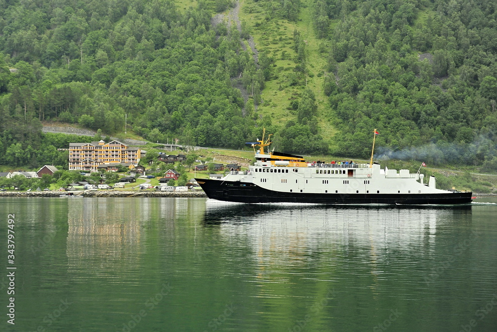 Cruise ship. Modern cruise liners allow tourists to see the most beautiful places in the world. Cruise ship. Modern cruise liners allow tourists to see the most beautiful places in the world.