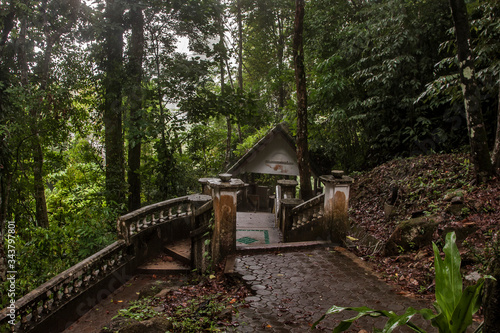 Abandoned places in the beautiful jungle of Thailand © Kooper