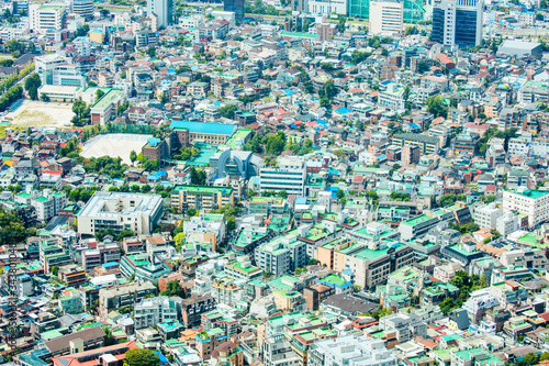 Namsan Tower View Seoul © FiledIMAGE