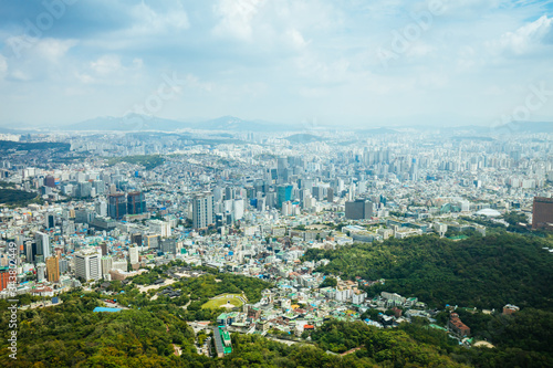 Namsan Tower View Seoul