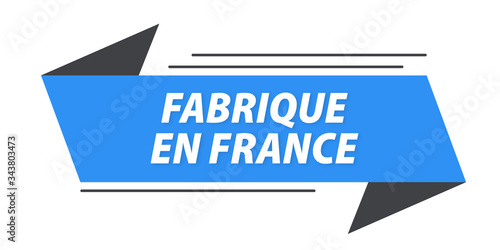 fabriqué en France bannière