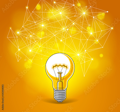 Light bulb and connection l...